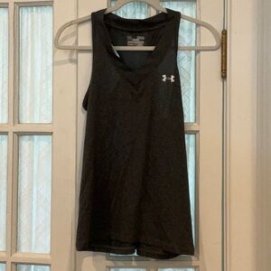 Under Armour Gray Racerback Tank